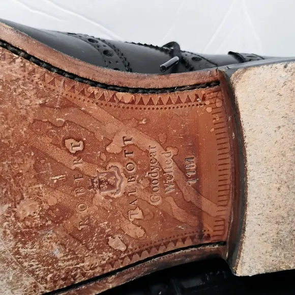 Robert Talbott Presidio Wingtip Chukka Boots Mens 11M