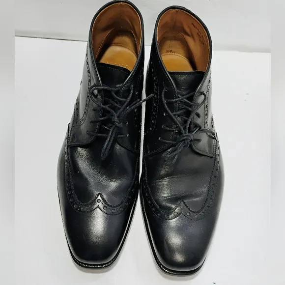 Robert Talbott Presidio Wingtip Chukka Boots Mens 11M