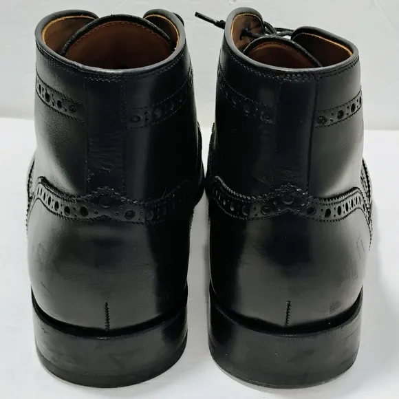 Robert Talbott Presidio Wingtip Chukka Boots Mens 11M
