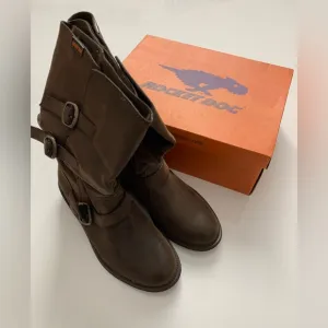 ROCKET DOG‎ Womens Trumble Ankle Boots Brown Size 7 New