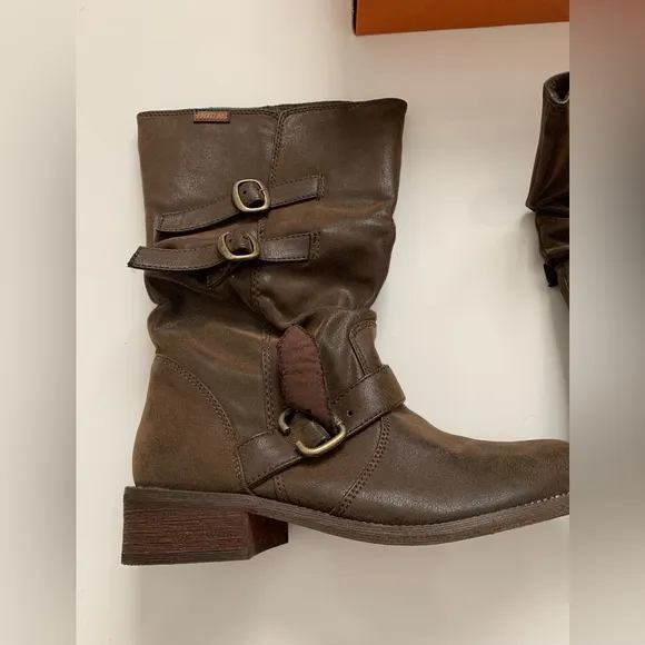 ROCKET DOG‎ Womens Trumble Ankle Boots Brown Size 7 New