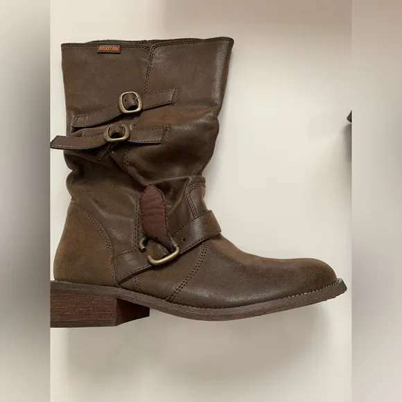 ROCKET DOG‎ Womens Trumble Ankle Boots Brown Size 7 New