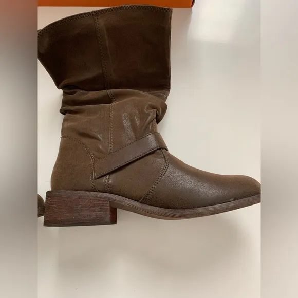 ROCKET DOG‎ Womens Trumble Ankle Boots Brown Size 7 New