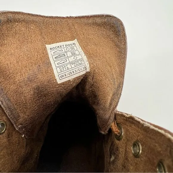 Rocket Dog Boots Brown Size 8.5