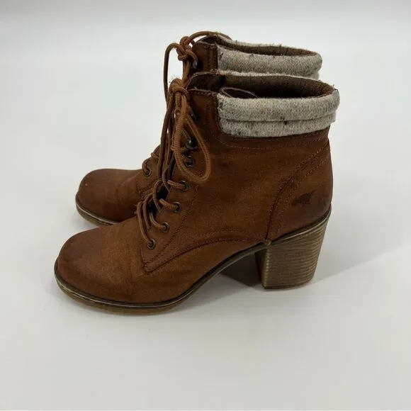 Rocket Dog Boots Brown Size 8.5