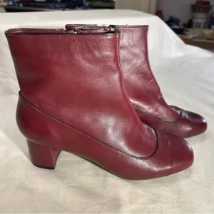Rockport Ankle Boots - Brick Red, size 8.5