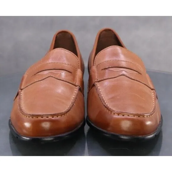 Rockport Walkability Men's Penny Loafers Dress Shoes Size 10 (W) Wide Leather