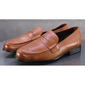 Rockport Walkability Men's Penny Loafers Dress Shoes Size 10 (W) Wide Leather