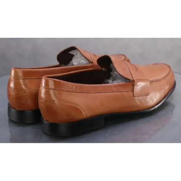 Rockport Walkability Men's Penny Loafers Dress Shoes Size 10 (W) Wide Leather