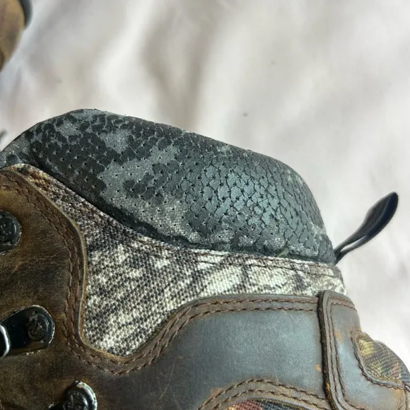 Rocky Camouflage Hunting Boots – Men’s Size 8