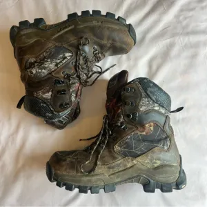 Rocky Camouflage Hunting Boots – Men’s Size 8