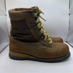 Rocky Gore-Tex Vibram Suede Canvas Leather Trail Work Boots Sz 8M