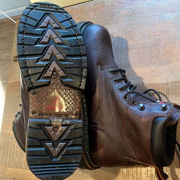 Rocky Ironclad Steel Toe Workboots