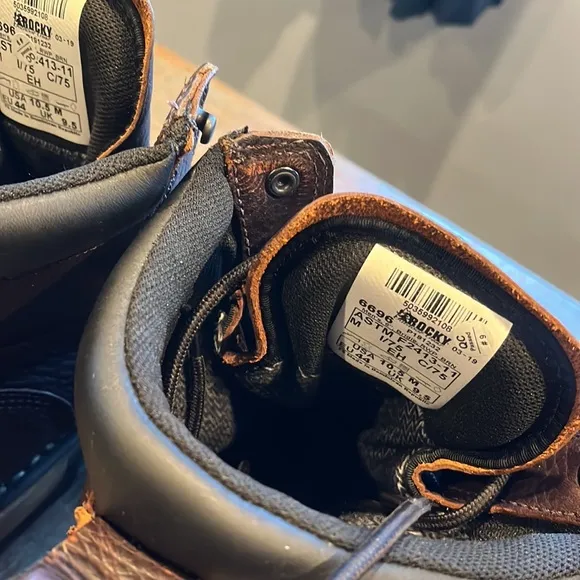 Rocky Ironclad Steel Toe Workboots