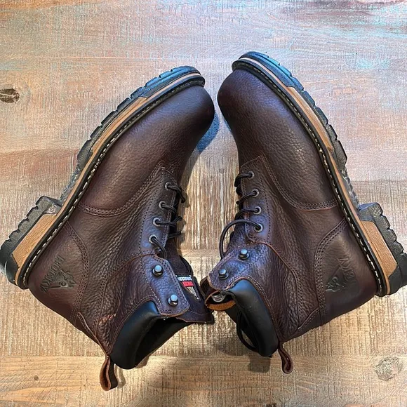 Rocky Ironclad Steel Toe Workboots