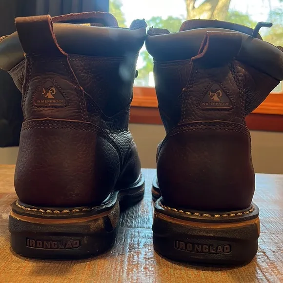 Rocky Ironclad Steel Toe Workboots