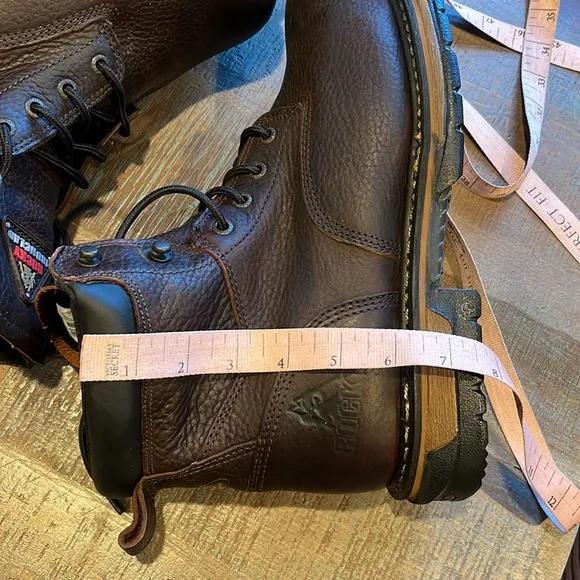 Rocky Ironclad Steel Toe Workboots