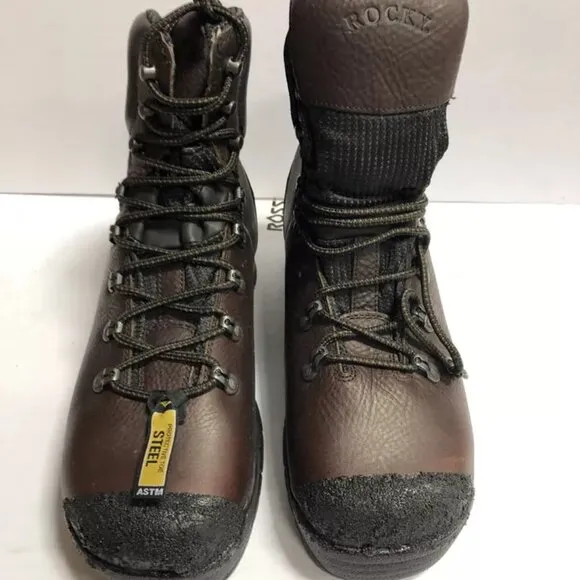Rocky Men's Mobilite Waterproof Work Boots, Size 12 D