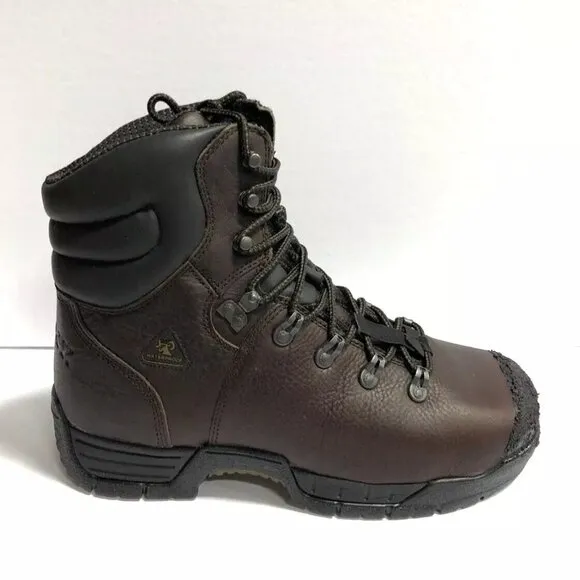 Rocky Men's Mobilite Waterproof Work Boots, Size 12 D