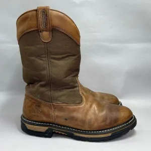 Rocky Men's Size 12 Ride Insulated Waterproof Wellington Work Boots