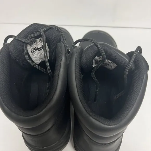 Rocky Mens Worksmart Comp Toe Work Boots Black Size 10.5Wide
