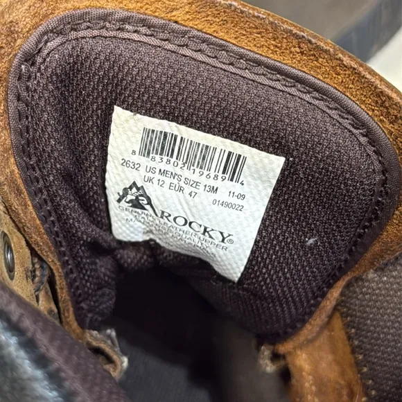Rocky Work Boots
