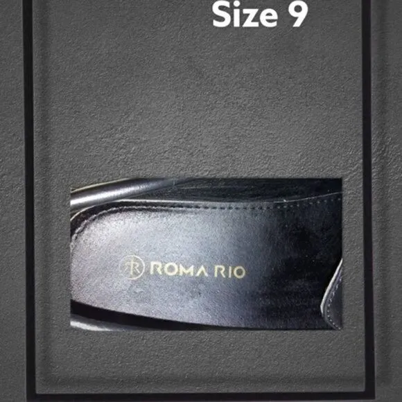 Romario men’s dress shoes size 9