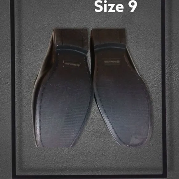 Romario men’s dress shoes size 9