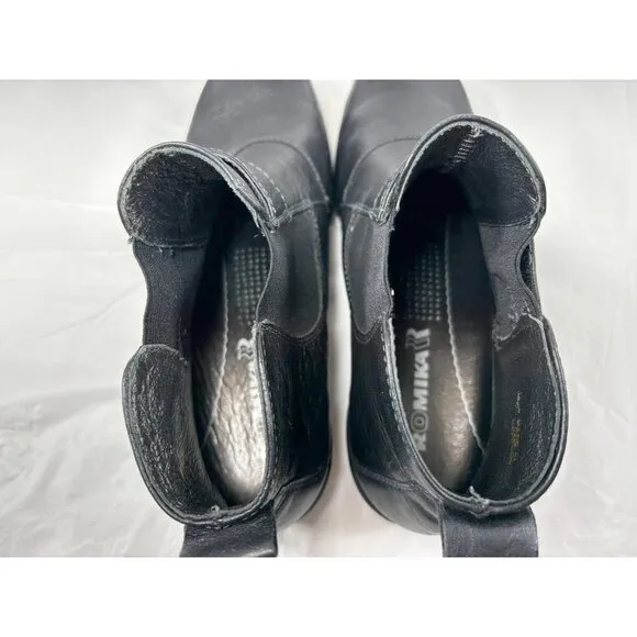 Romika Usa ankle boot Black Leather  Size 7.5