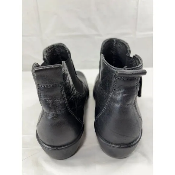 Romika Usa ankle boot Black Leather  Size 7.5