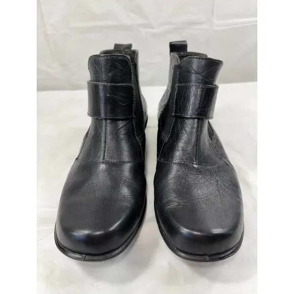 Romika Usa ankle boot Black Leather  Size 7.5