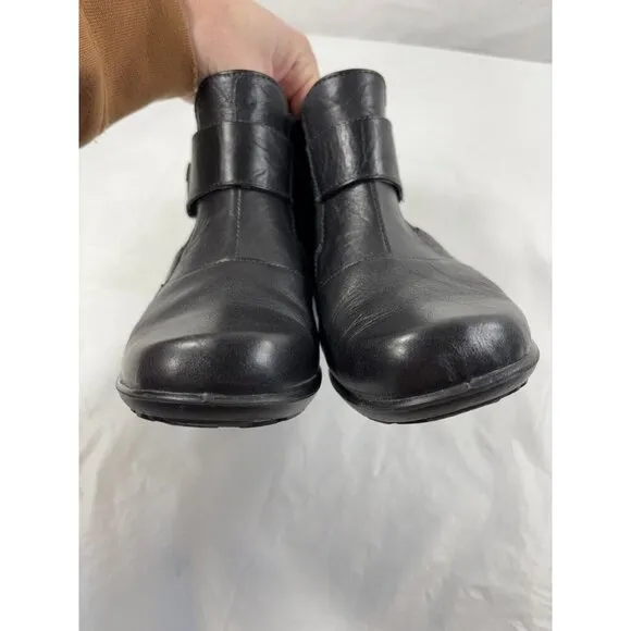 Romika Usa ankle boot Black Leather  Size 7.5