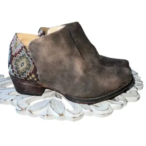 Roper Western Cowboy Ankle Boots Women’s 6 NEW