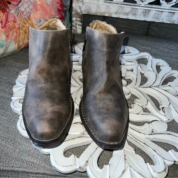 Roper Western Cowboy Ankle Boots Women’s 6 NEW