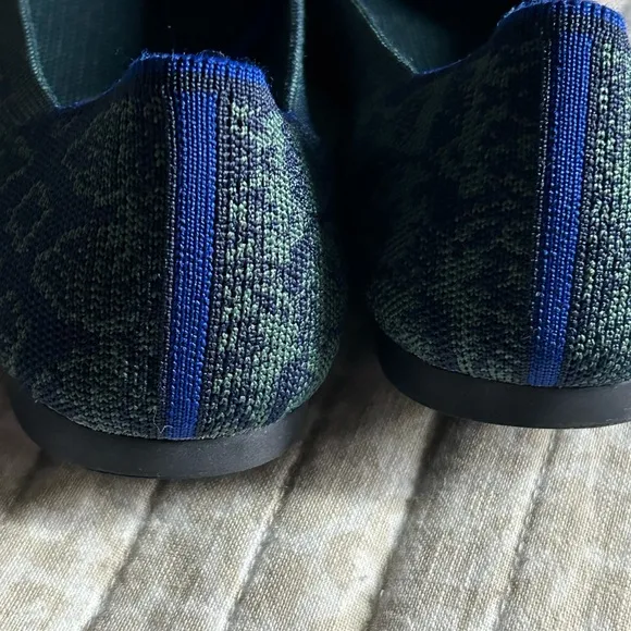 Rothy's Blue Women’s flats.NEW never worn.