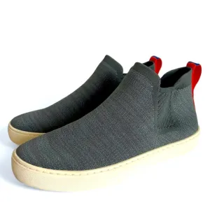 Rothy's Chelsea Boots Gray Fog Melange Athleisure Casual SZ 9.5