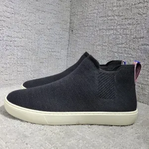 Rothy's Merino The Chelsea Women's Size 11.5 US Espresso Round Toe Ankle Boots