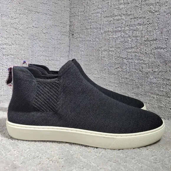 Rothy's Merino The Chelsea Women's Size 11.5 US Espresso Round Toe Ankle Boots