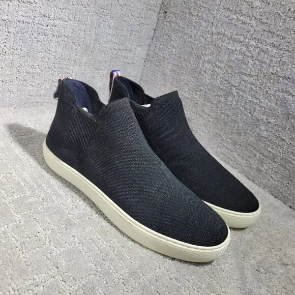 Rothy's Merino The Chelsea Women's Size 11.5 US Espresso Round Toe Ankle Boots