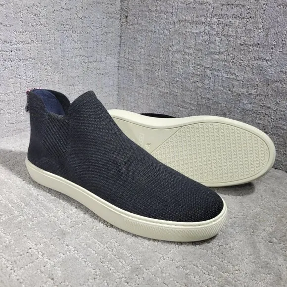 Rothy's Merino The Chelsea Women's Size 11.5 US Espresso Round Toe Ankle Boots