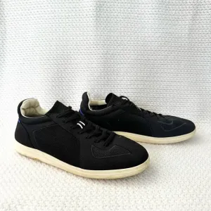 Rothy’s Rothys Men Black RS01 Lace Up Low Top Casual Sneaker Shoes Size 11