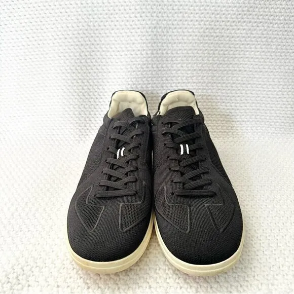 Rothy’s Rothys Men Black RS01 Lace Up Low Top Casual Sneaker Shoes Size 11