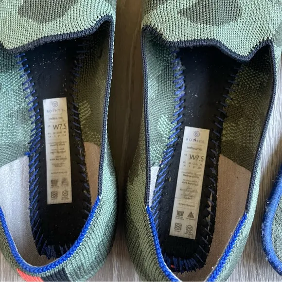 Rothy’s Slip On Shoes