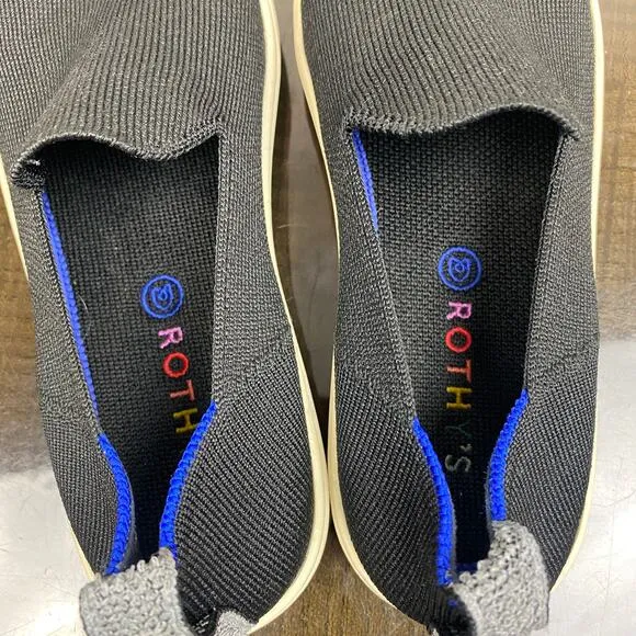 Rothy's The Kids Slip On Sneakers Shoes Kid's 4 K4