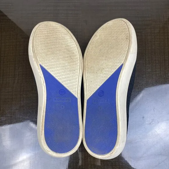Rothy's The Kids Slip On Sneakers Shoes Kid's 4 K4