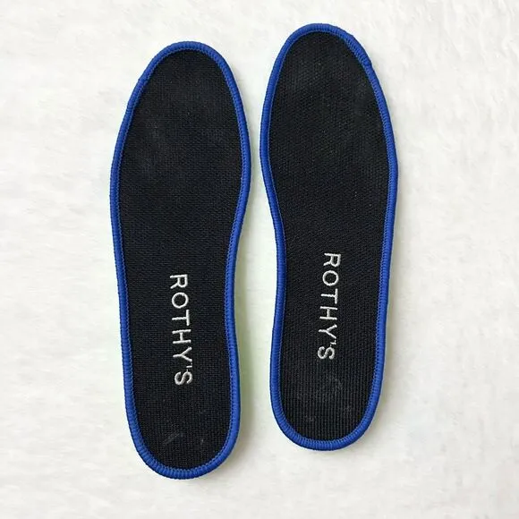 Rothy’s The Original Slip On Sneaker Black Size 7