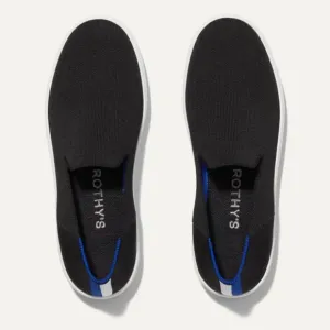 Rothy’s The Original Slip On Sneaker Black Size 7
