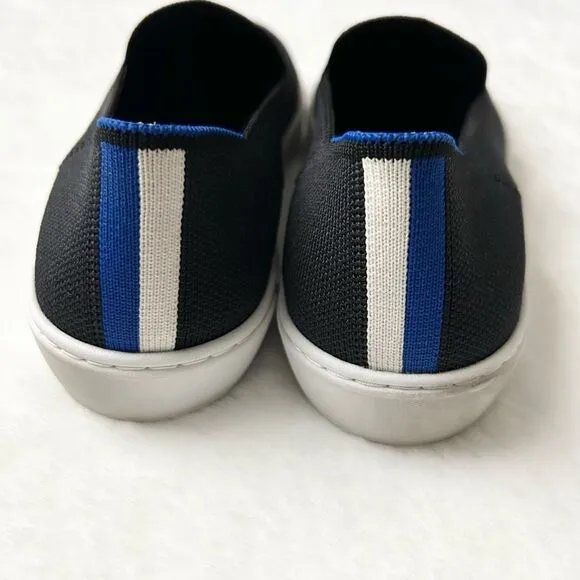 Rothy’s The Original Slip On Sneaker Black Size 7