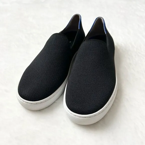 Rothy’s The Original Slip On Sneaker Black Size 7