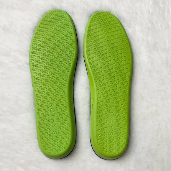 Rothy’s The Original Slip On Sneaker Black Size 7